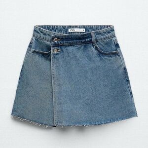 Zara skorts denim